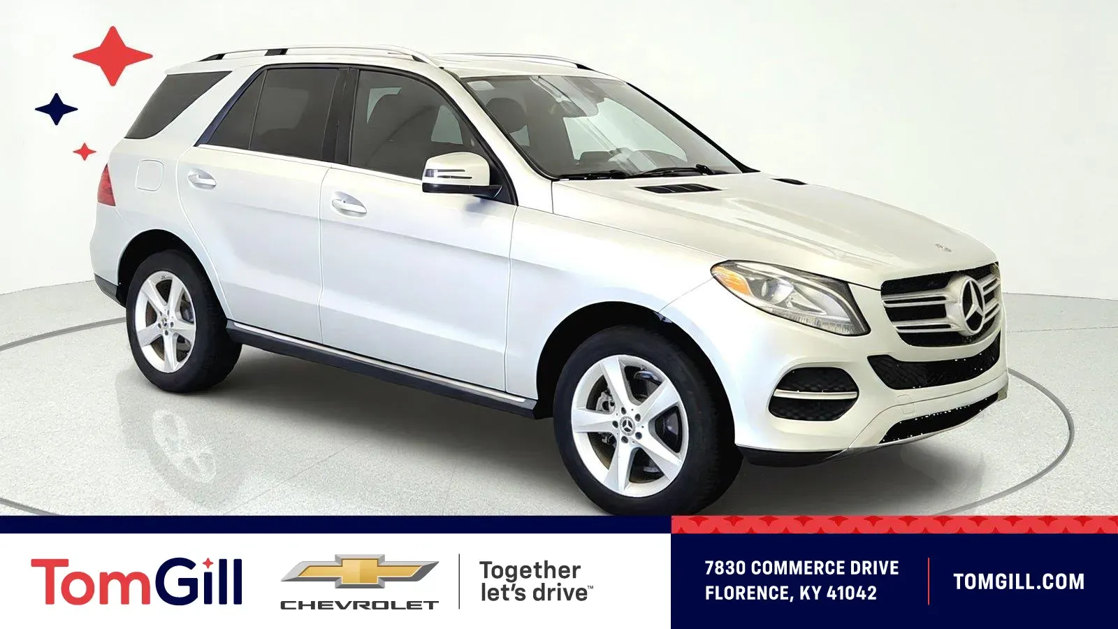 Silver 2018 Mercedes-Benz GLE 350 for sale in Florence, KY