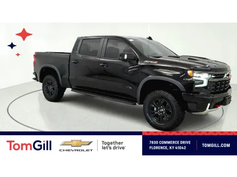 Black 2025 Chevrolet Silverado 1500 ZR2 for sale in Florence, KY