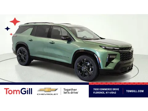 Green 2027 Chevrolet Traverse AWD RS for sale in Florence, KY
