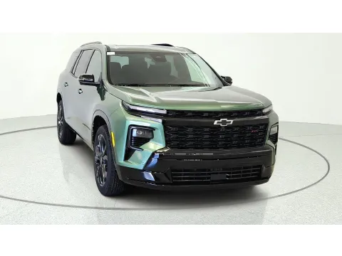 Photos of 2027 Chevrolet Traverse AWD RS for sale in Florence, KY at Tom Gill Chevrolet