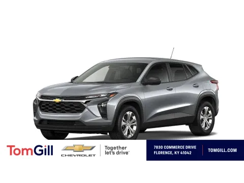Gray 2026 Chevrolet Trax LS for sale in Florence, KY