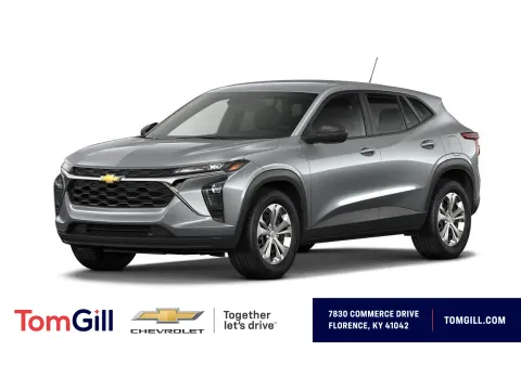 Gray 2026 Chevrolet Trax LS for sale in Florence, KY