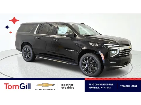 Black 2026 Chevrolet Suburban LT for sale in Florence, KY
