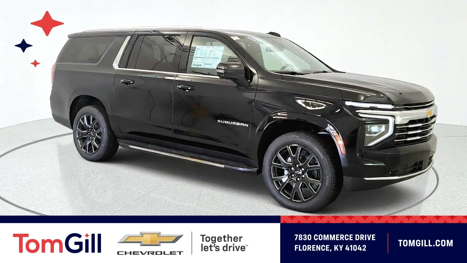 Black 2026 Chevrolet Suburban LT for sale in Florence, KY