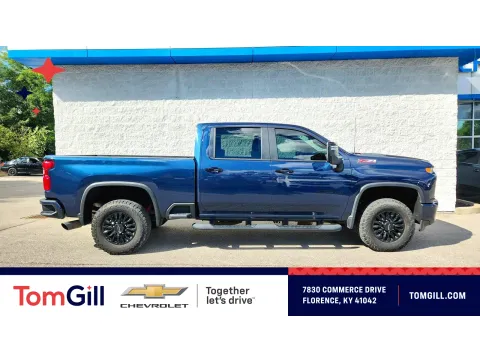 Blue 2022 Chevrolet Silverado 2500 HD LT for sale in Florence, KY