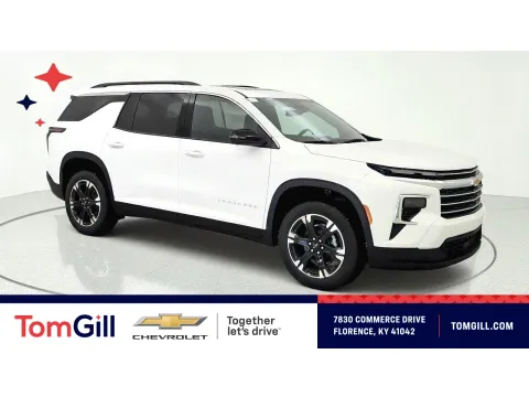 White 2027 Chevrolet Traverse AWD LT for sale in Florence, KY