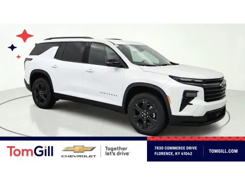 White 2027 Chevrolet Traverse FWD LT for sale in Florence, KY