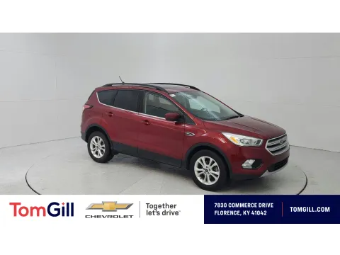 Red 2018 Ford Escape SEL for sale in Florence, KY