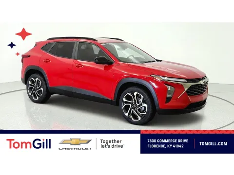 Red 2026 Chevrolet Trax 2RS for sale in Florence, KY