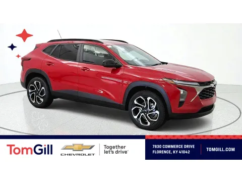 Red 2026 Chevrolet Trax 2RS for sale in Florence, KY
