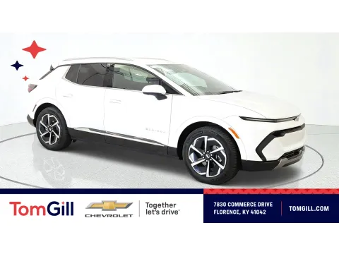 White 2024 Chevrolet Equinox EV LT for sale in Florence, KY