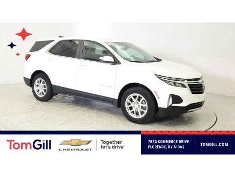 White 2024 Chevrolet Equinox LT for sale in Florence, KY