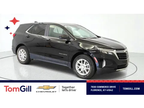 Black 2024 Chevrolet Equinox LT for sale in Florence, KY