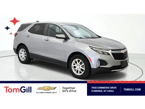 Gray 2024 Chevrolet Equinox LT for sale in Florence, KY