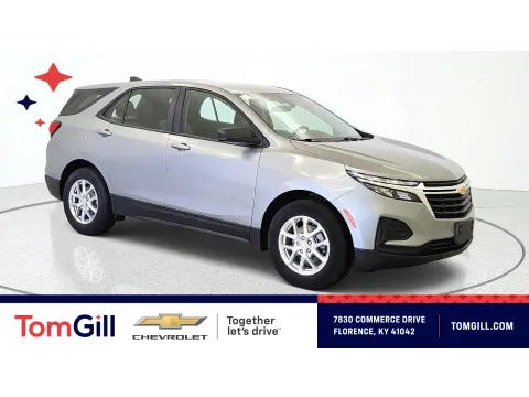 Gray 2023 Chevrolet Equinox LS for sale in Florence, KY