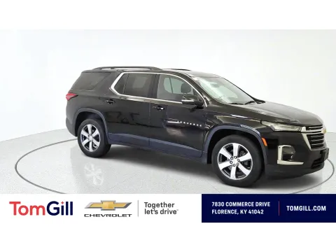 Black 2023 Chevrolet Traverse LT Leather for sale in Florence, KY