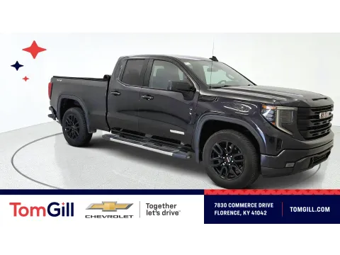 Gray 2023 GMC Sierra 1500 Elevation for sale in Florence, KY