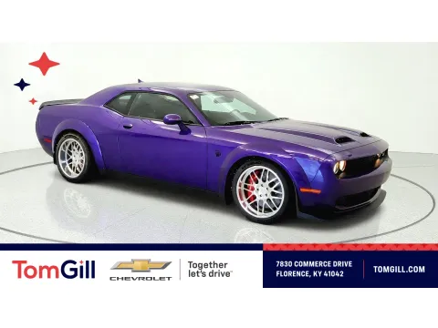 Purple 2019 Dodge Challenger SRT Hellcat Redeye Widebody for sale in Florence, KY