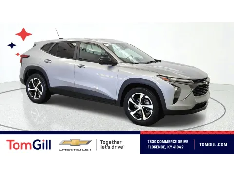 Gray 2024 Chevrolet Trax 1RS for sale in Florence, KY