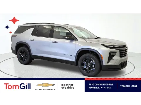 Gray 2027 Chevrolet Traverse FWD LT for sale in Florence, KY