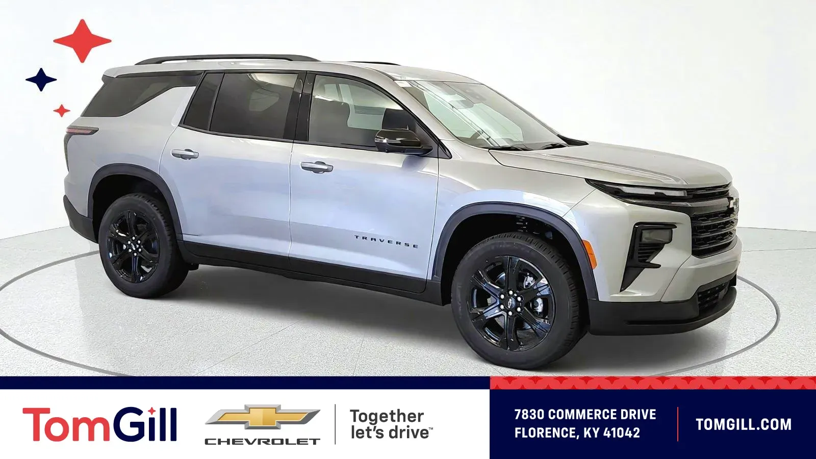 Gray 2027 Chevrolet Traverse FWD LT for sale in Florence, KY