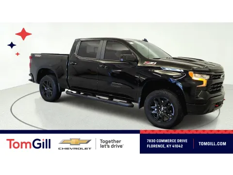 Black 2025 Chevrolet Silverado 1500 LT Trail Boss for sale in Florence, KY