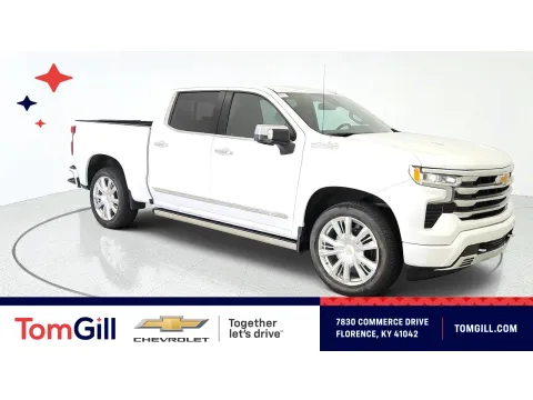 White 2023 Chevrolet Silverado 1500 High Country for sale in Florence, KY
