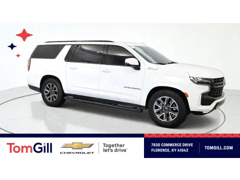 White 2023 Chevrolet Suburban Z71 for sale in Florence, KY
