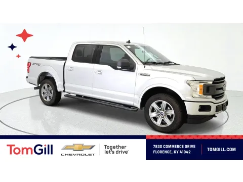 Silver 2019 Ford F-150 XLT for sale in Florence, KY