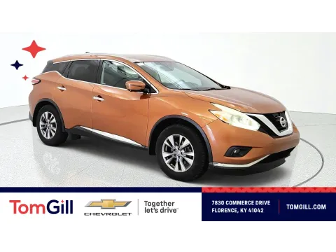 Unknown 2016 Nissan Murano SL for sale in Florence, KY