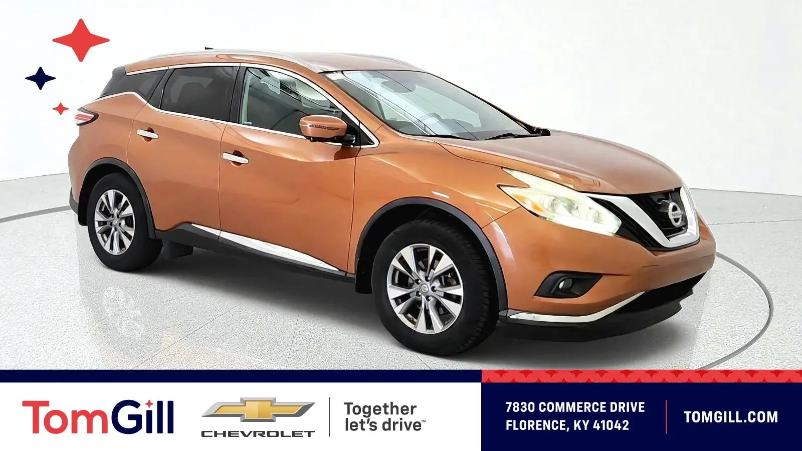 Unknown 2016 Nissan Murano SL for sale in Florence, KY