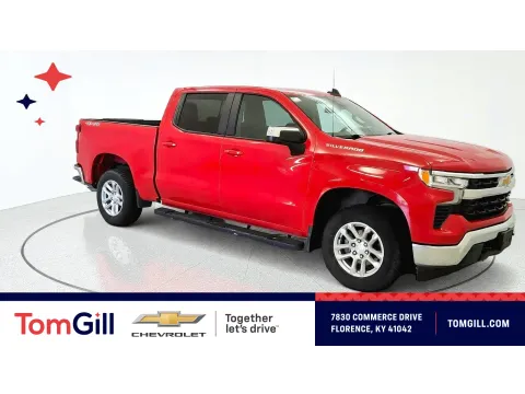 Red 2023 Chevrolet Silverado 1500 LT for sale in Florence, KY