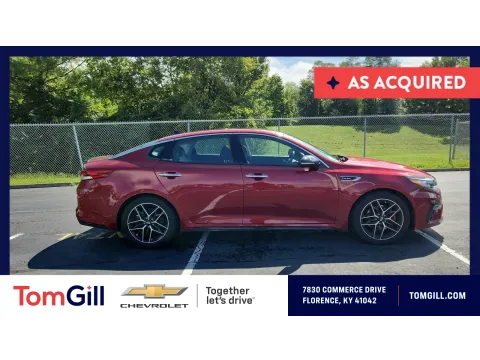 Red 2019 Kia Optima SX Turbo for sale in Florence, KY