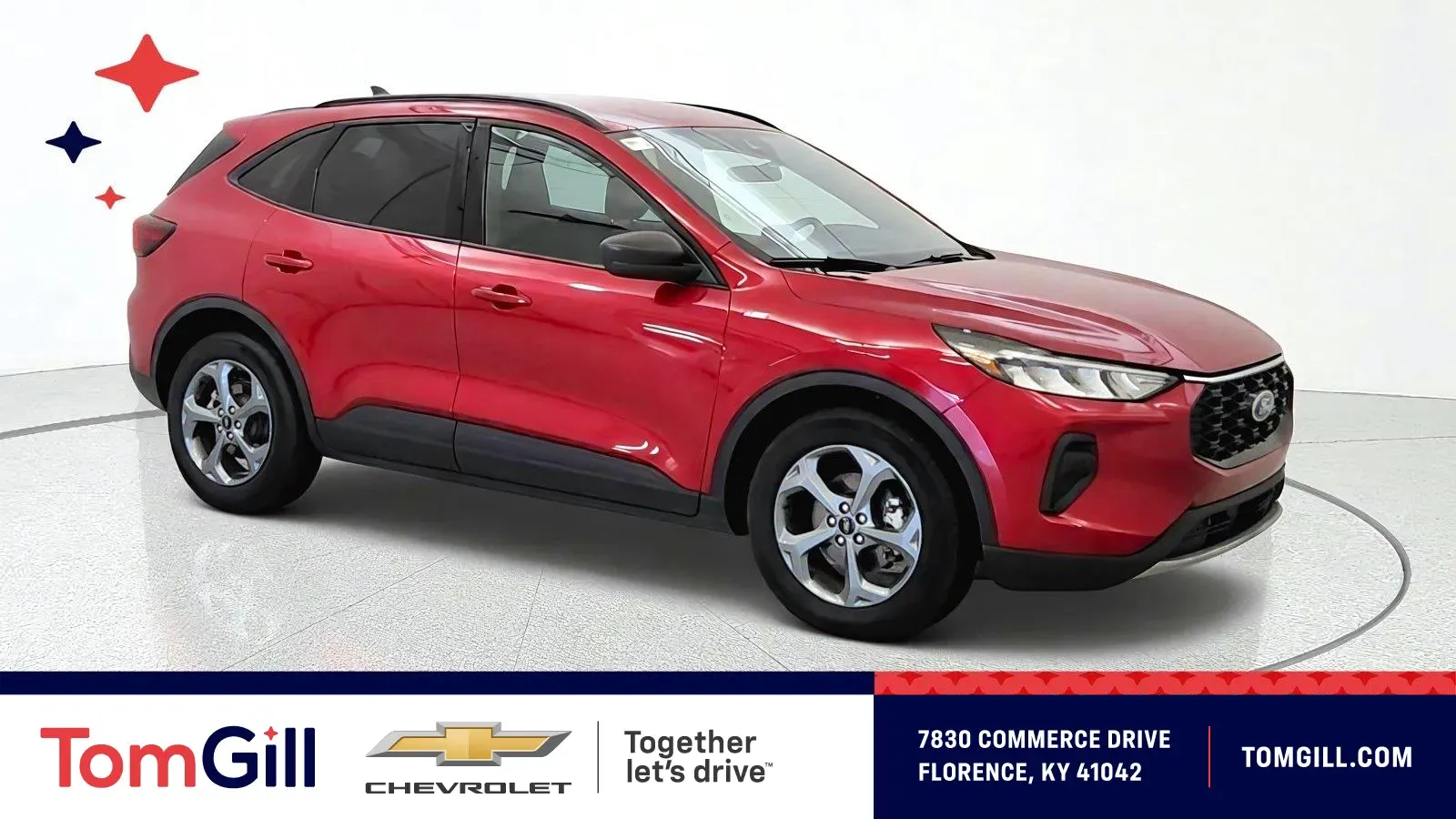 Red 2025 Ford Escape ST-Line for sale in Florence, KY