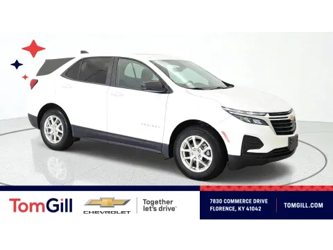 White 2023 Chevrolet Equinox LS for sale in Florence, KY