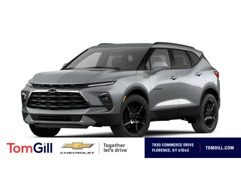 Gray 2026 Chevrolet Blazer 2LT for sale in Florence, KY