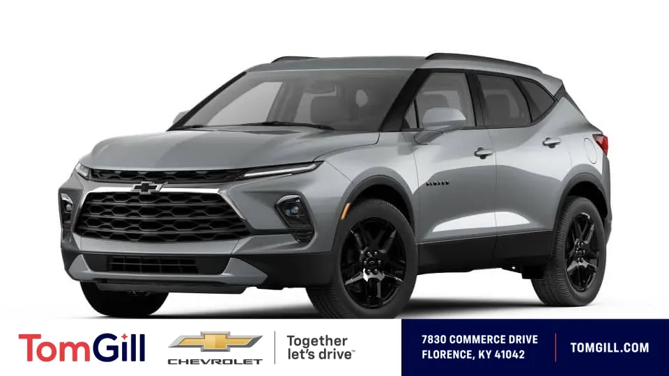 Gray 2026 Chevrolet Blazer 2LT for sale in Florence, KY