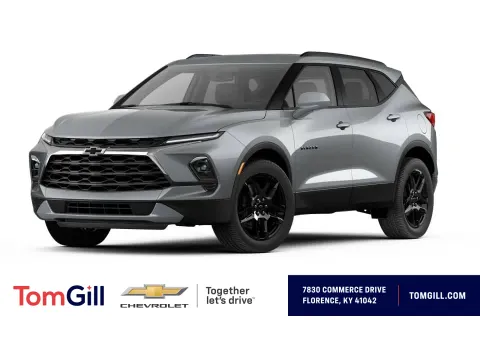 Gray 2026 Chevrolet Blazer 2LT for sale in Florence, KY