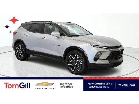 Gray 2026 Chevrolet Blazer RS for sale in Florence, KY