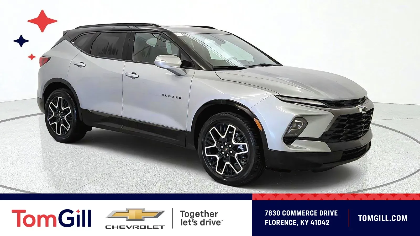 Gray 2026 Chevrolet Blazer RS for sale in Florence, KY