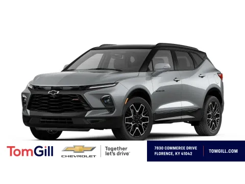 Gray 2026 Chevrolet Blazer RS for sale in Florence, KY