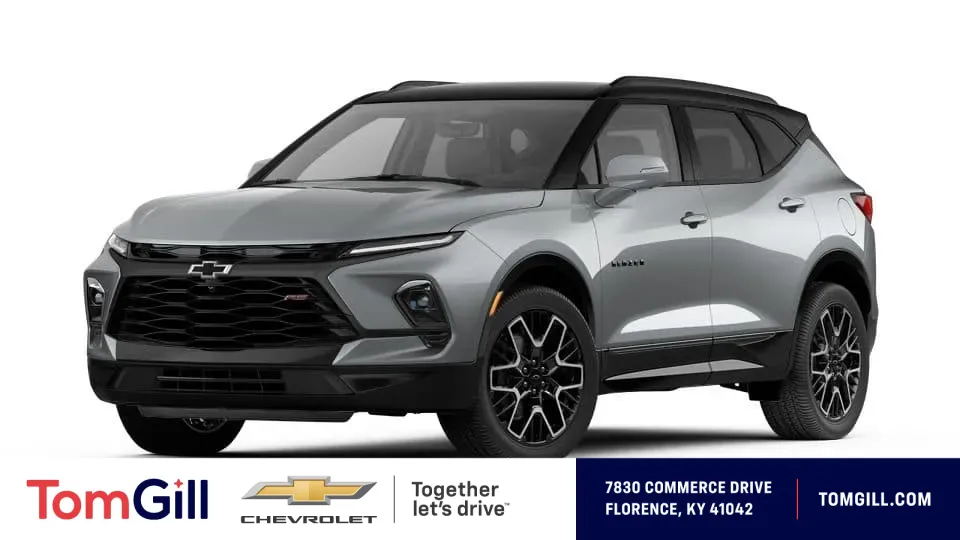 Gray 2026 Chevrolet Blazer RS for sale in Florence, KY