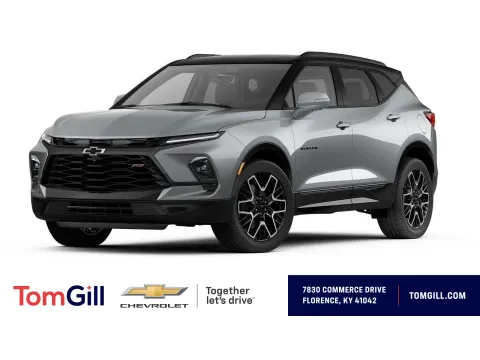 Gray 2026 Chevrolet Blazer RS for sale in Florence, KY