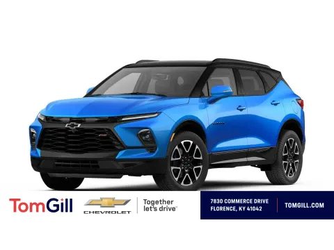 Blue 2026 Chevrolet Blazer RS for sale in Florence, KY