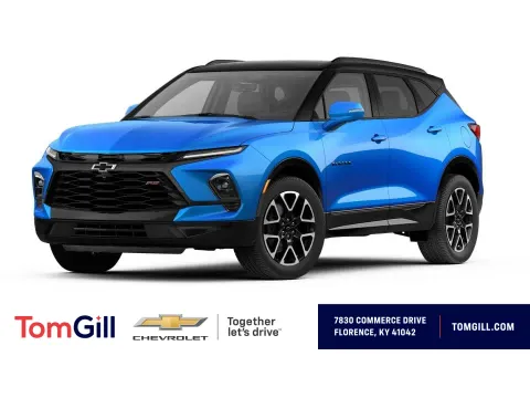 Blue 2026 Chevrolet Blazer RS for sale in Florence, KY