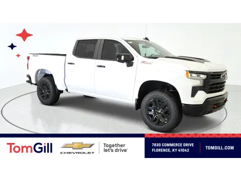 White 2026 Chevrolet Silverado 1500 LT Trail Boss for sale in Florence, KY