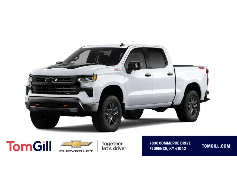 White 2026 Chevrolet Silverado 1500 LT Trail Boss for sale in Florence, KY