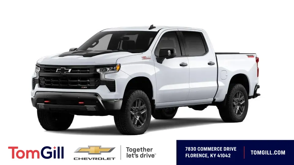 White 2026 Chevrolet Silverado 1500 LT Trail Boss for sale in Florence, KY