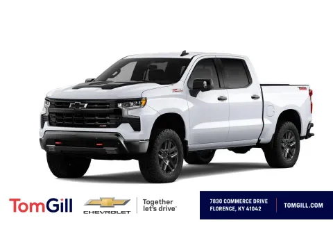 White 2026 Chevrolet Silverado 1500 LT Trail Boss for sale in Florence, KY