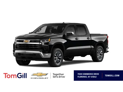 Black 2026 Chevrolet Silverado 1500 LT for sale in Florence, KY